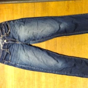American eagle outfitters size 10 faded style jeans